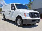 2020 Nissan Nv 1500 Sv White vin: 1N6BF0KM3LN806880