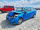 2016 Ford Fiesta Se Blue vin: 3FADP4BJ2GM148660