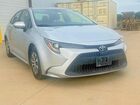 2022 Toyota Corolla Hybrid Le Серебряный vin: JTDEAMDE3N3008597