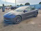 2024 Tesla Model 3 Серый vin: 5YJ3E1EA7RF849613