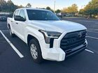 2025 Toyota Tundra Sr White vin: 5TFKB5AB9SX047960