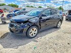 2018 Chevrolet Equinox Lt Black vin: 2GNAXTEX2J6343321