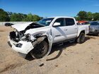 2021 Toyota Tacoma Sr5 V6 Белый vin: 5TFAZ5CN7MX098813