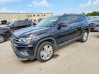 2019 Volkswagen Atlas Sel Black vin: 1V2ER2CAXKC555565