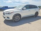 2017 Infiniti Qx60 Base Белый vin: 5N1DL0MM4HC554931