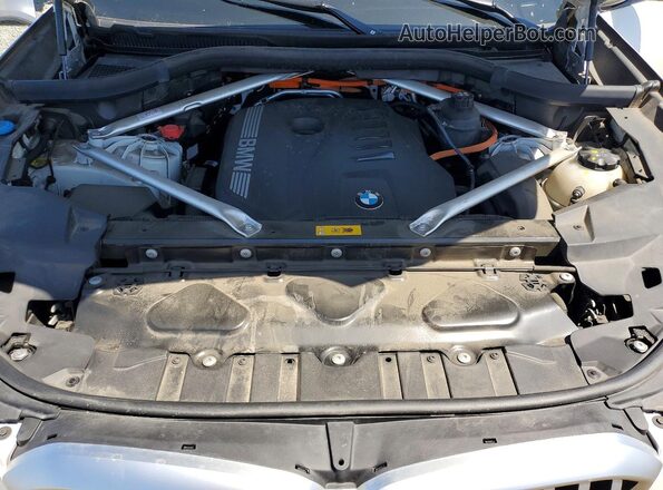 5UX43EU0XR9T61291 2024 BMW X5 Белый Вид наклейки с VIN-кодом