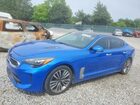 2019 Kia Stinger Premium Синий vin: KNAE25LA3K6064399