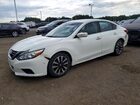 2018 Nissan Altima 2.5 Sv Белый vin: 1N4AL3AP9JC235253