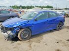2020 Honda Civic Sport Blue vin: 2HGFC2F85LH527463