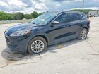 2022 Ford Escape Se Black vin: 1FMCU0G65NUC04915