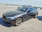 2020 Bmw 530 I Black vin: WBAJR3C0XLCE49535