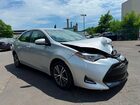 2018 Toyota Corolla Le Gray vin: 2T1BURHE8JC993613
