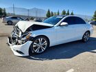 2016 Mercedes-benz C 300 White vin: 55SWF4JB0GU114820