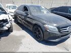 2016 Mercedes-benz C 300   Black vin: 55SWF4JB1GU148670