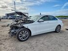 2017 Mercedes-benz C 300 White vin: 55SWF4JB1HU203099