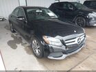 2017 Mercedes-benz C 300   Черный vin: 55SWF4JB1HU218296