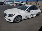 2017 Mercedes-benz C 300 White vin: 55SWF4JB1HU233607