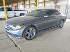 2018 Mercedes-benz C 300 Gray vin: 55SWF4JB1JU282148