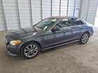 2016 Mercedes-benz C 300 Gray vin: 55SWF4JB2GU159130