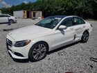 2016 Mercedes-benz C 300 White vin: 55SWF4JB2GU178633