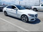 2017 Mercedes-benz C 300   White vin: 55SWF4JB2HU189925