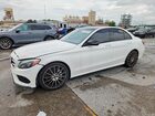 2017 Mercedes-benz C 300 White vin: 55SWF4JB2HU216346