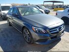 2017 Mercedes-benz C 300   Gray vin: 55SWF4JB2HU227637