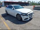 2018 Mercedes-benz C 300   White vin: 55SWF4JB2JU275760