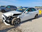2016 Mercedes-benz C 300 White vin: 55SWF4JB3GU161758