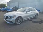 2017 Mercedes-benz C 300 Silver vin: 55SWF4JB3HU206649