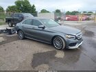 2017 Mercedes-benz C 300 Sport Gray vin: 55SWF4JB3HU227274