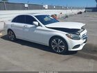 2018 Mercedes-benz C 300   White vin: 55SWF4JB3JU246770