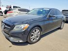 2016 Mercedes-benz C 300 Черный vin: 55SWF4JB4GU112049