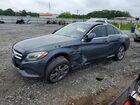 2016 Mercedes-benz C 300 Синий vin: 55SWF4JB4GU129501