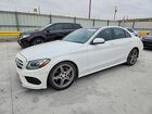 2017 Mercedes-benz C 300 White vin: 55SWF4JB4HU186492