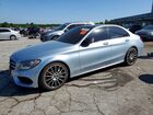 2017 Mercedes-benz C 300 Silver vin: 55SWF4JB4HU211780