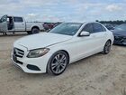2017 Mercedes-benz C 300 White vin: 55SWF4JB4HU216204