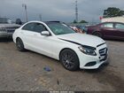 2016 Mercedes-benz C 300   White vin: 55SWF4JB5GU105644