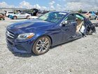 2016 Mercedes-benz C 300 Blue vin: 55SWF4JB5GU167979