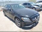 2017 Mercedes-benz C 300   Black vin: 55SWF4JB5HU220990