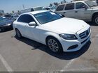 2016 Mercedes-benz C 300 Luxury/sport Белый vin: 55SWF4JB6GU102140