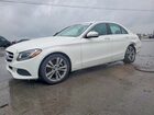 2016 Mercedes-benz C 300 Белый vin: 55SWF4JB6GU104485