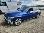 2018 Mercedes-benz C 300 Blue vin: 55SWF4JB6JU251641