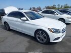 2016 Mercedes-benz C 300   White vin: 55SWF4JB7GU122607