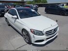 2016 Mercedes-benz C 300   White vin: 55SWF4JB7GU154473