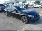 2018 Mercedes-benz C 300 Blue vin: 55SWF4JB7JU271798