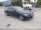 2016 Mercedes-benz C 300   Black vin: 55SWF4JB8GU132711