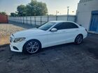 2016 Mercedes-benz C 300 White vin: 55SWF4JB8GU158676