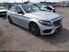2016 Mercedes-benz C 300 Sport Silver vin: 55SWF4JB8GU173288