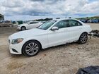 2016 Mercedes-benz C 300 White vin: 55SWF4JB8GU173999